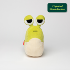 Professor Linus AI Plushie with 1 Year of Linus Access