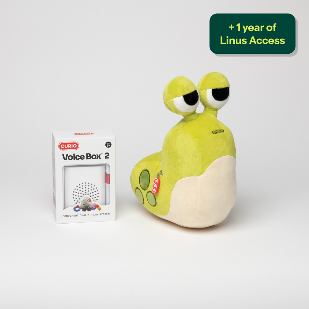 Professor Linus AI Plushie with 1 Year of Linus Access