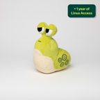 Professor Linus AI Plushie with 1 Year of Linus Access