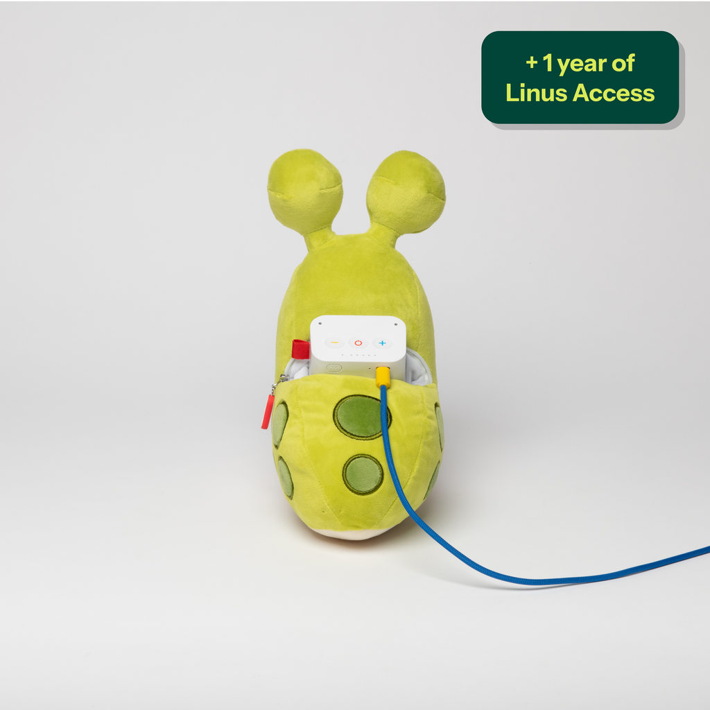 Professor Linus AI Plushie with 1 Year of Linus Access