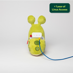 Professor Linus AI Plushie with 1 Year of Linus Access